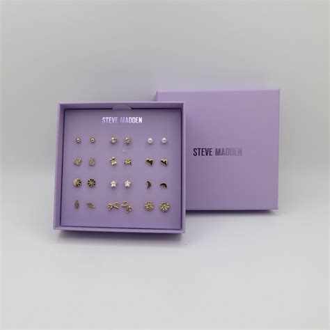 steve madden earrings|steve madden fashion stud earrings.